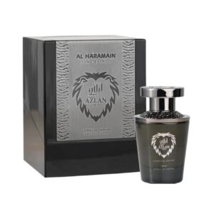Al Haramain Azlan Oud Charcoal Edition Extrait de Parfum for Men – 3.33 oz