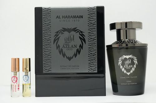 Al Haramain Azlan Oud Charcoal Extrait de Parfum for Men