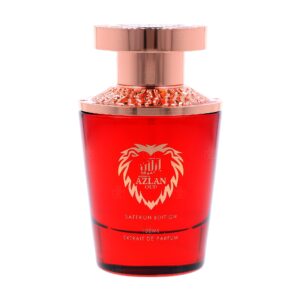 Al Haramain Oud Saffron Extrait de Parfum for Women – 3.33 oz