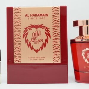 Al Haramain Azlan Oud Saffron Extrait de Parfum for Women
