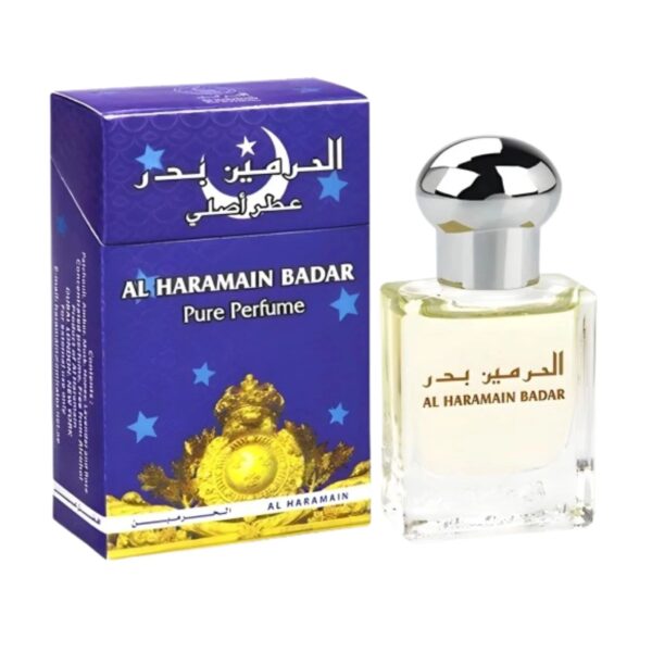 Al Haramain Badar Perfume Oil for Unisex – 0.5 oz