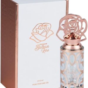 Al Haramain Balkan Rose Perfume Oil for Unisex – 0.5 oz
