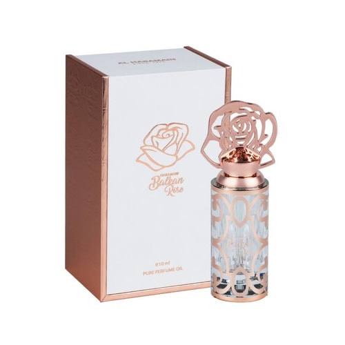 Al Haramain Balkan Rose Pure Perfume for Unisex - 0.5 oz