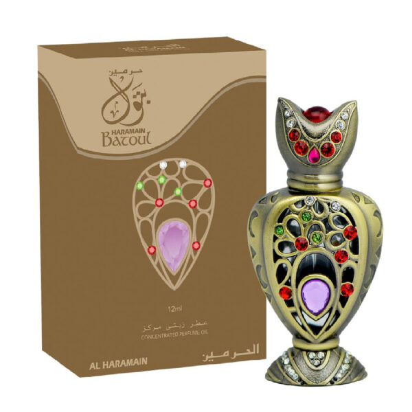 Al Haramain Batoul Perfume Oil for Unisex – 0.4 oz