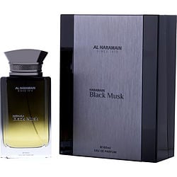 Al Haramain Black Musk EAU DE PARFUM SPRAY 3.4 OZ for MEN