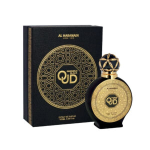 Al Haramain Black Oud Extrait de Parfum for Unisex – 3.33 oz
