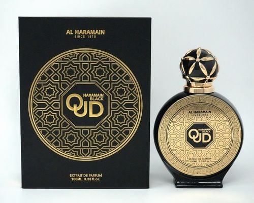 Al Haramain Black Oud Extrait de Parfum for Men