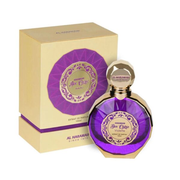 Al Haramain Bon Cherie Violette Extrait de Parfum for Women – 3.33 oz