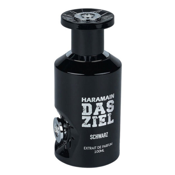 Al Haramain Das Ziel Schwarz Extrait de Parfum for Unisex – 3.33 oz