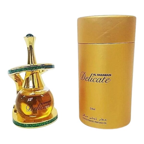 Al Haramain Delicate Perfume Oil for Unisex – 0.81 oz