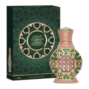 Al Haramain Desert Perfume Oil for Unisex – 0.5 oz