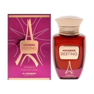 Al Haramain Destino French Collection Eau de Parfum for Women – 3.33 oz
