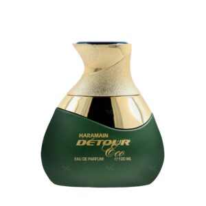 Al Haramain Detour Eco Eau de Parfum for Unisex – 3.4 oz