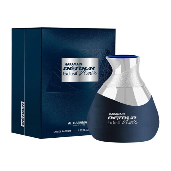 Al Haramain Detour Noir Exclusif Eau de Parfum for Unisex – 3.33 oz