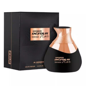 Al Haramain Detour Noir Intense Eau de Parfum for Unisex – 3.33 oz
