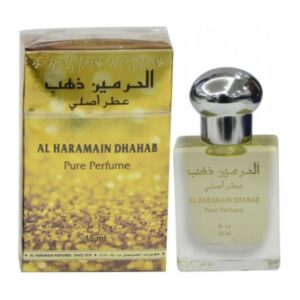 Al Haramain Dhahab Perfume Oil for Unisex – 0.5 oz