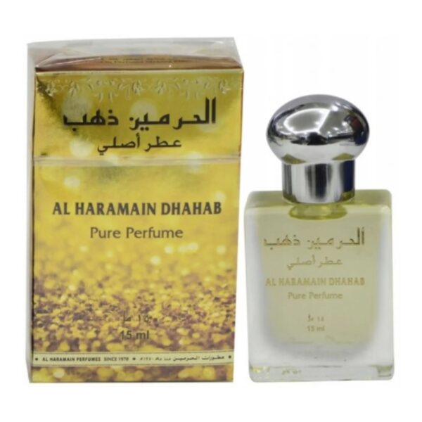Al Haramain Dhahab Perfume Oil for Unisex – 0.5 oz
