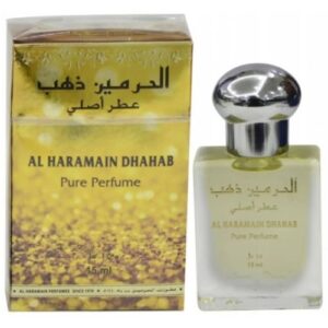 Al Haramain Dhahab Unisex Pure Perfume - 0.5 oz