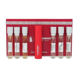 Al Haramain Discovery Collection Eau de Parfum for Unisex – 6 piece discovery set