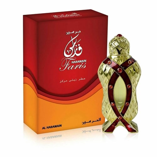 Al Haramain Faris Unisex Concentrated Perfume Oil