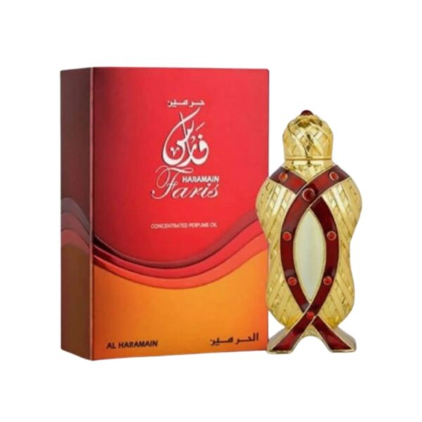 Al Haramain Faris Perfume Oil for Unisex – 0.4 oz