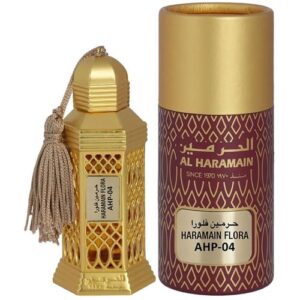 Al Haramain Flora Women's Concentrated Perfume Oil - 0.4 oz