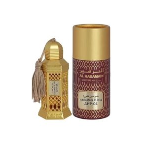 Al Haramain Flora Perfume Oil for Unisex – 0.4 oz