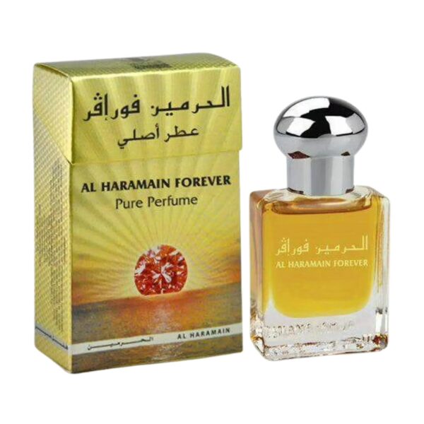 Al Haramain Forever Perfume Oil for Unisex – 0.5 oz
