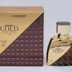 Al Haramain Gold Crystal Oudh Extrait de Parfum for Men