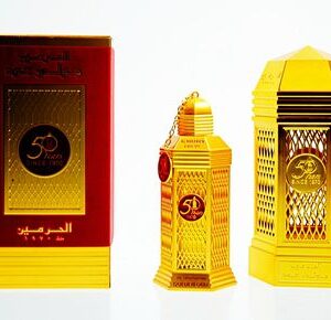 Al Haramain Golden Oud Eau de Parfum Spray for Women