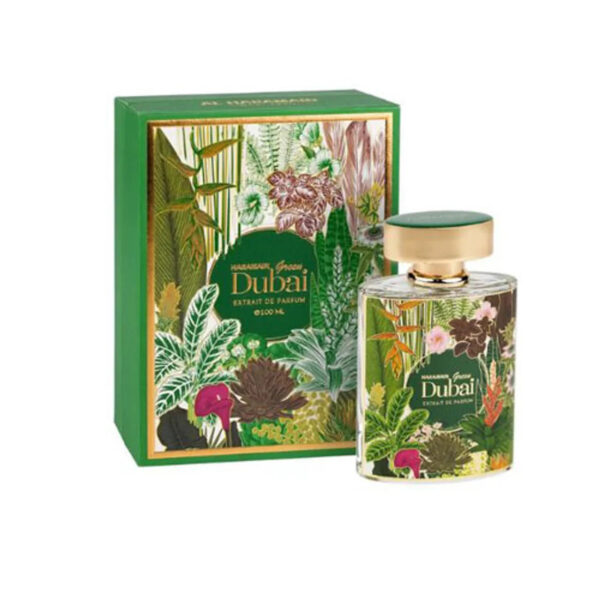 Al Haramain Green Dubai Extrait de Parfum for Unisex – 3.33 oz