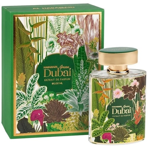 Al Haramain Green Dubai Unisex Extrait de Parfum Spray