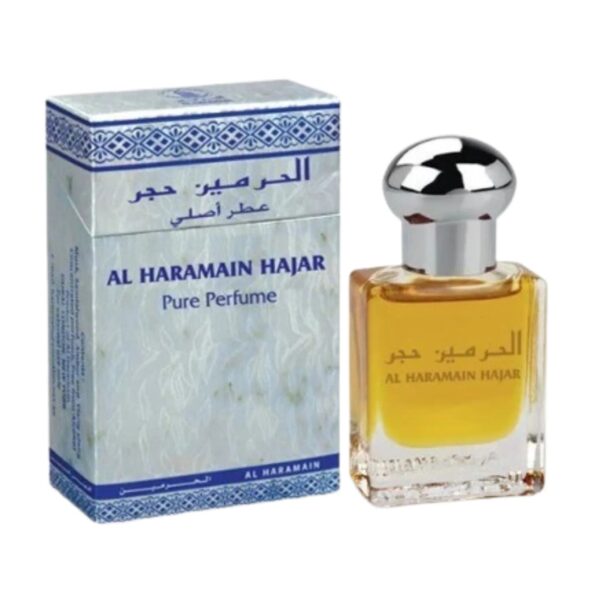 Al Haramain Hajar Perfume Oil for Unisex – 0.5 oz