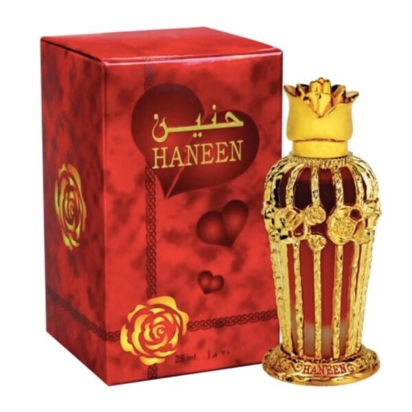 Al Haramain Haneen Perfume Oil for Unisex – 0.84 oz