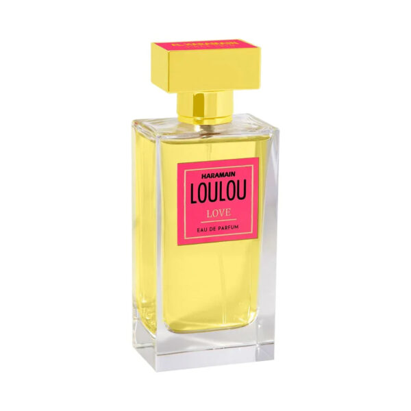 Al Haramain Loulou Love Eau de Parfum for Women – 3.33 oz