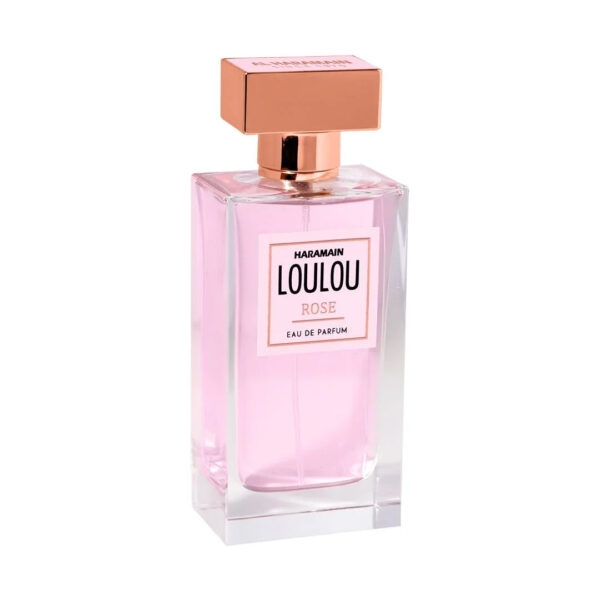 Al Haramain LouLou Rose Eau de Parfum for Women – 3.33 oz