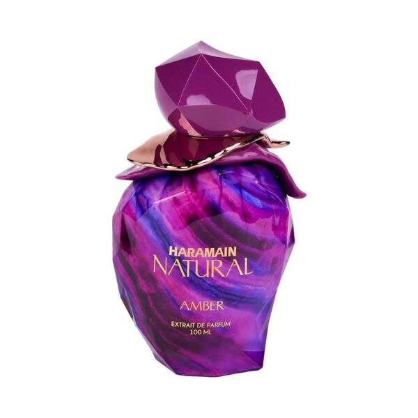 Al Haramain Haramain Natural Amber Extrait de Parfum for Unisex