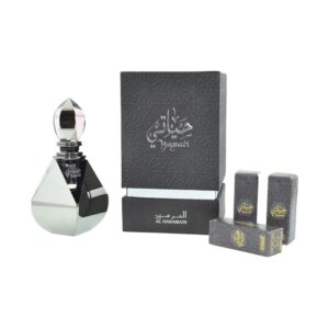 Al Haramain Hayati 4 piece Perfume Oil for Unisex – 4 piece gift set