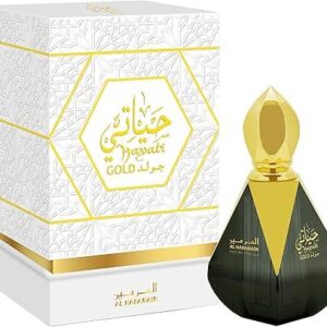 Al Haramain Hayati Gold Perfume Oil for Unisex – 0.4 oz