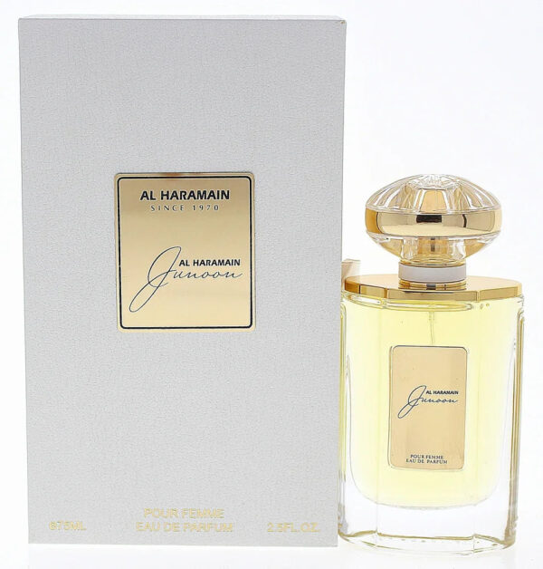 Al Haramain Junoon Eau de Parfum for Women – 2.5 oz