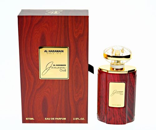Al Haramain Junoon Oud Eau de Parfum Spray for Women