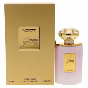 Al Haramain Junoon Rose Eau de Parfum for Women – 2.5 oz