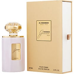 Al Haramain Junoon Rose Eau de Parfum for Women - 2.5 oz