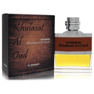 Al Haramain Khulasat Al Oud Eau de Parfum for Men