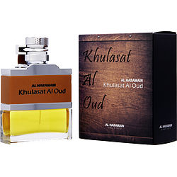 Al Haramain Khulasat Al Oud Eau de Parfum for Men
