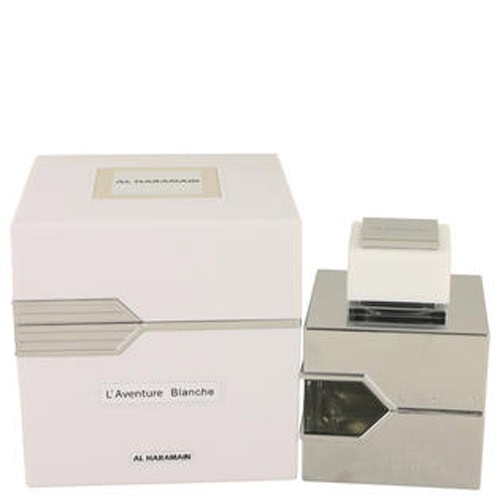 Al Haramain LAventure Blanche Eau de Parfum for Men – 3.3 oz