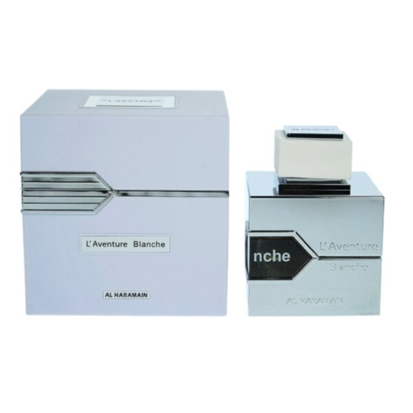 Al Haramain L'aventure Blanche Eau de Parfum for Unisex – 3.3 oz