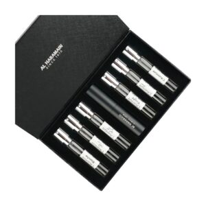 Al Haramain L'Aventure Discovery Collection Eau de Parfum for Unisex – 7 piece discovery set