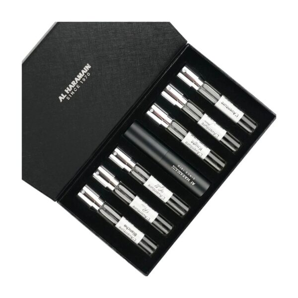 Al Haramain L'Aventure Discovery Collection Eau de Parfum for Unisex – 7 piece discovery set