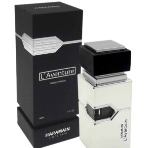 Al Haramain L'Aventure Eau de Parfum for Men – 1 oz